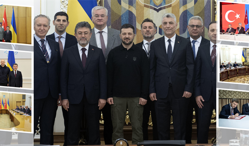 Bakan Yumaklı, Ukrayna Temaslarını Değerlendirdi