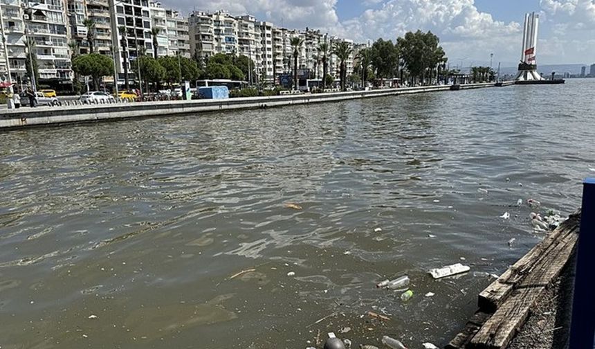 Bakanlıktan İzmir Körfezi kirliliğine ceza: 8 milyon 359 bin TL