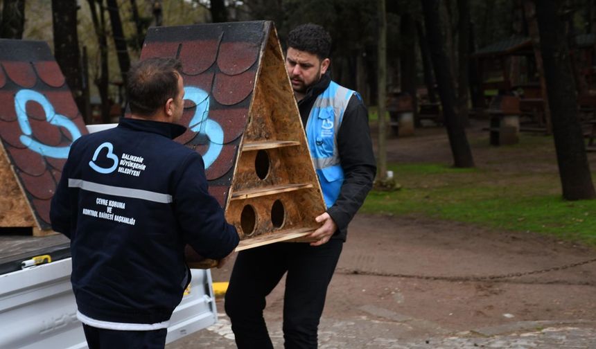 Balıkesir Belediye Başkanı Akın’dan patili dostlara sıcak yuva