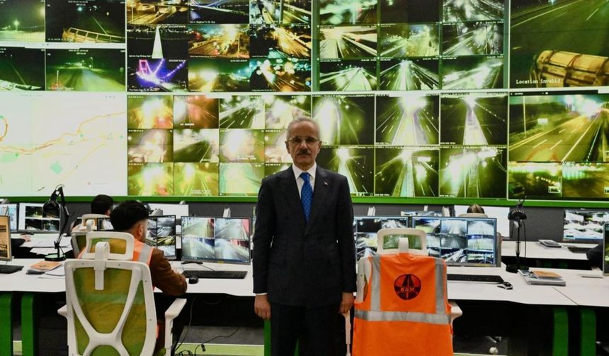 Bayram'da Trafik, AUS' ile Anlık  Takip Edilecek