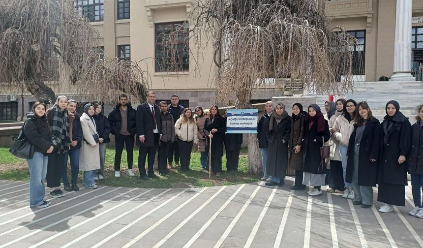 Bilim tutkunları Güneş Saati ve Yerküre Çevresi Hesaplama Etkinliği’nde buluştu!
