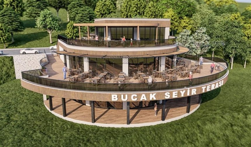 Bucak Belediye Başkanı Ünal'dan Seyir Terası açıklaması! İddiaları yanıtladı