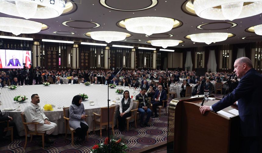 Çalışma Bakanı Işıkhan, Her İşçinin Alın Teri, Bu Ülkenin İstiklalinin ve İstikbalinin Mayasıdır