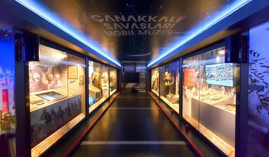 Çanakkale Savaşları Mobil Müzesi Balkan turuna çıkıyor
