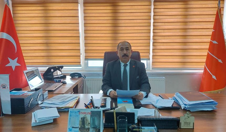 CHP Sivas İl Başkanı Doğan: “Yetkililer derhal gerekli adımları atmalı”