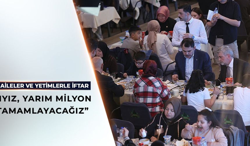 Deprem Bölgesine Bir Milyon Konut Sözü