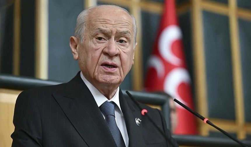 Devlet Bahçeli, tarih vererek PKK’ya fesih çağrısı yaptı