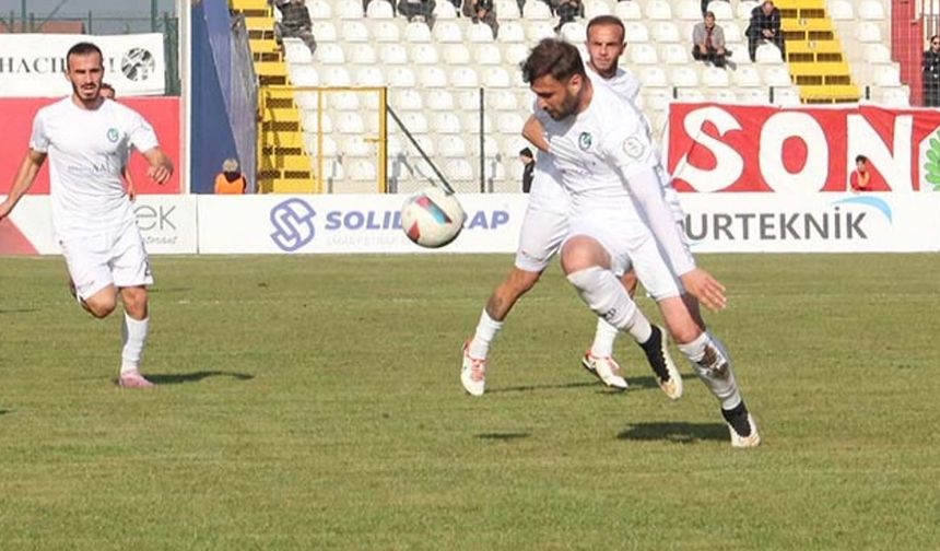 Düzcespor, deplasmanda Ergene Velimeşespor’a mağlup oldu
