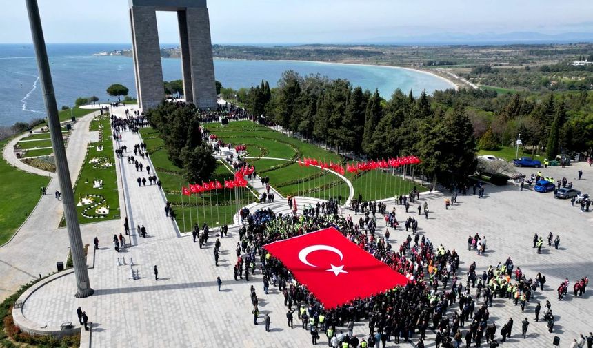 Gelibolu Tarihi Alanı motorcuların buluşma noktası oldu