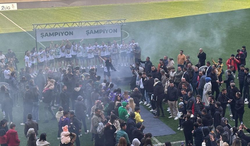 Giresun'un Altın Kızları Süper Lig'e çıktı