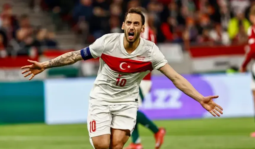 Hakan Çalhanoğlu en çok gol atanlardan oldu