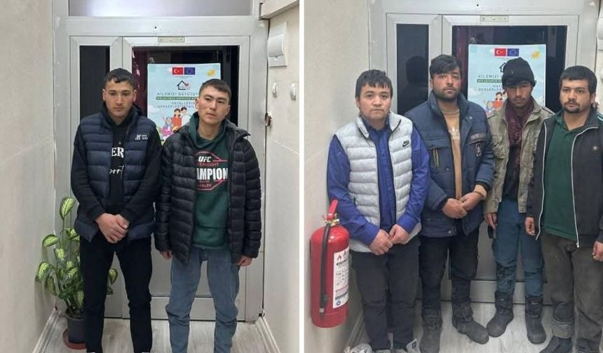 Kars Emniyeti düzensiz göçmenlere geçit vermiyor