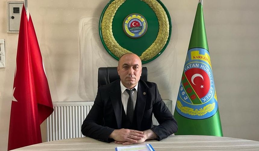 Kars Ziraat Odası Başkanı Mücük; "ÇKS kayıtlarınızı güncellemeyi unutmayın"