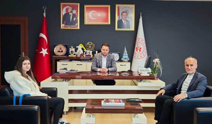 Kırıkkale'nin sporcusu Pelinsu Şahin Milli Takıma seçildi