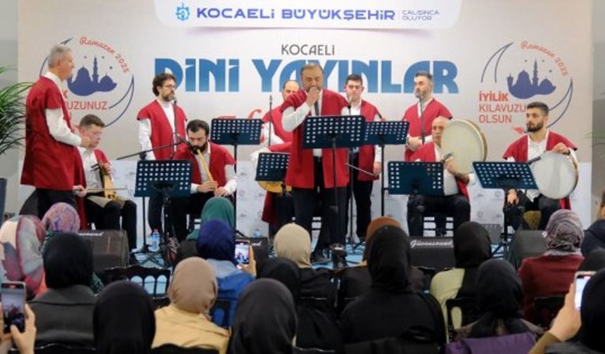 Kocaeli Belediyesi konserde kulakların pasını sildi