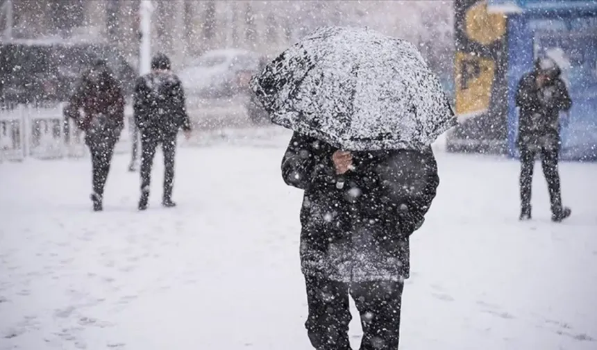 Meteoroloji'den 4 il için kar ve sağanak alarmı!