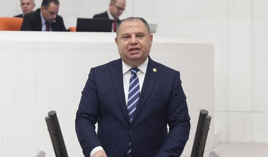 MHP’li Öztürk: “İsrail hukuku ve insanlığı hiçe sayıyor”