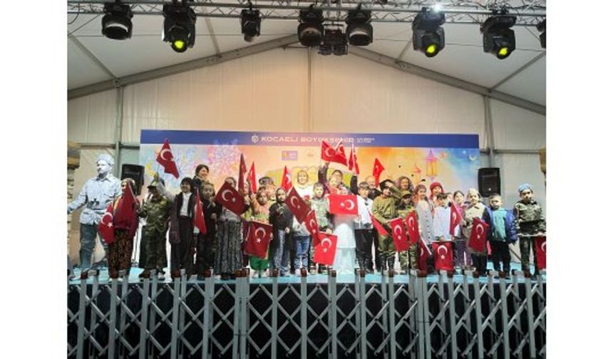 Ramazan şenlikleri Çanakkale ruhuyla taçlandı
