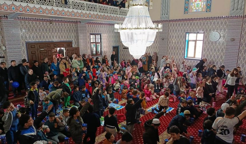 Şalpazarı’nda ‘’Tekne Orucu’’ Programı Yapıldı