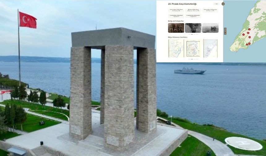 "Şehit Bilgi Kapısı" ile Çanakkale kahramanlarının hikayeleri gün yüzüne çıkıyor