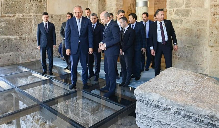 Şehzade Korkut Camisinde Restorasyon Tamamlandı