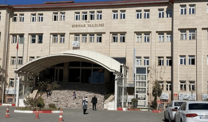 Şırnak’ta 15 günlük geçici güvenlik bölgesi ilanı