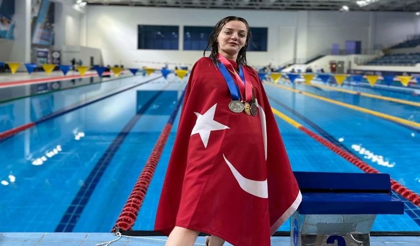 Sümeyye Boyacı  ülkemizi Barcelona'da temsil edecek