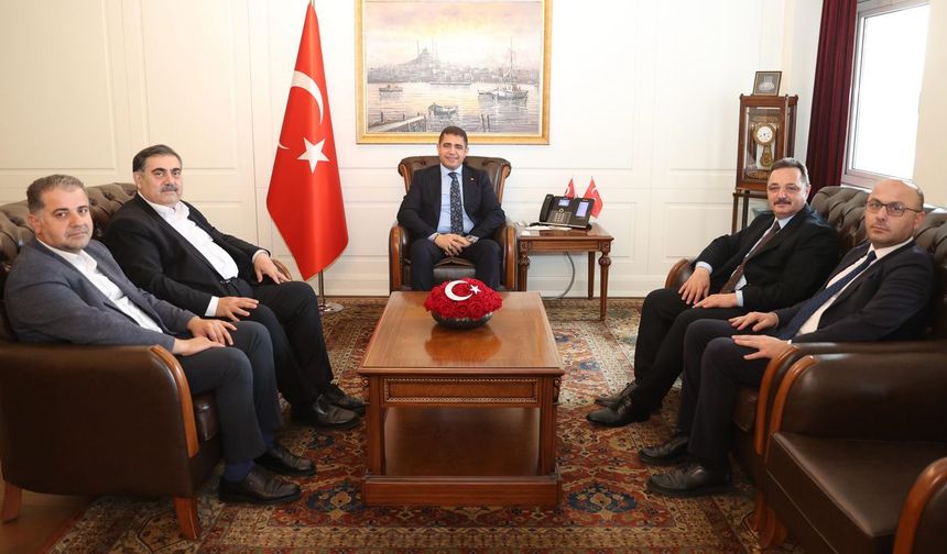 TİMBİR'den Düzce Valisi Selçuk Aslan'a ziyaret