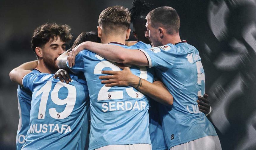 Trabzonspor, Tekke ile Başakşehir deplasmanında rahat kazandı