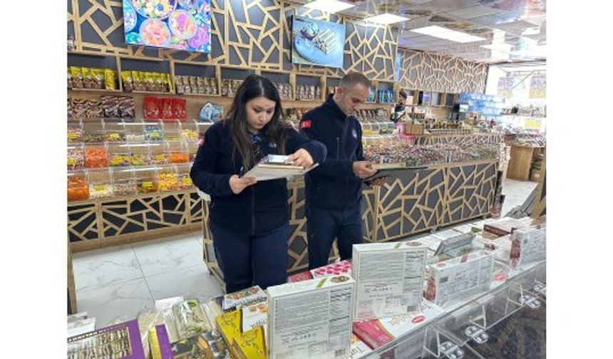 Zabıtadan Ramazan Bayramı öncesi denetim