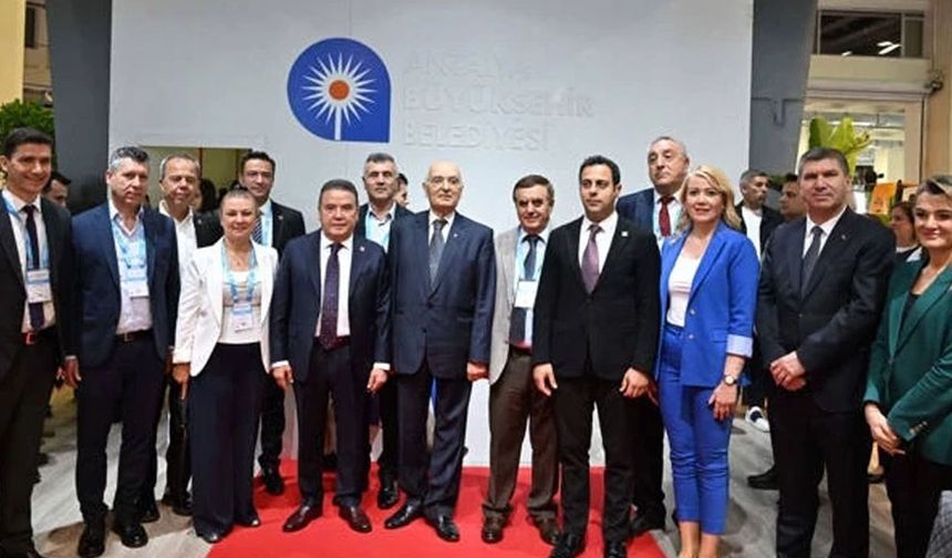 10. Antalya Şehircilik ve Teknolojileri Fuarı açıldı
