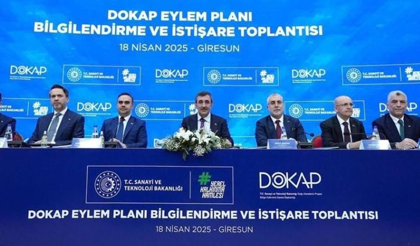 2024-2028 DOKAP Eylem Planı Giresun’da istişare edildi