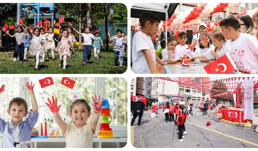 23 Nisan Şenlik Havasında Kutlanacak