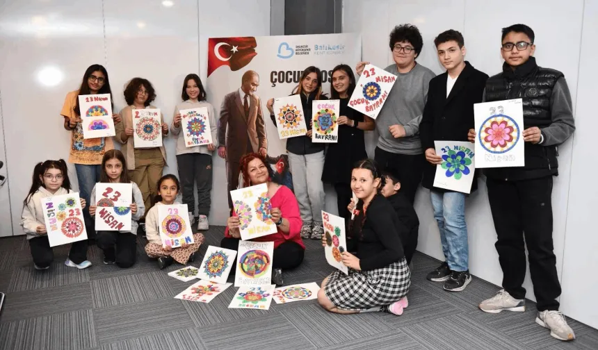 Balıkesir Büyükşehir'den çocukların hayal gücünü geliştiren etkinlik