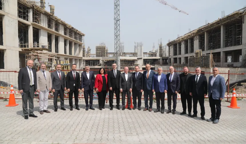 BTÜ'de modern kampüs hedefi gerçekleşiyor