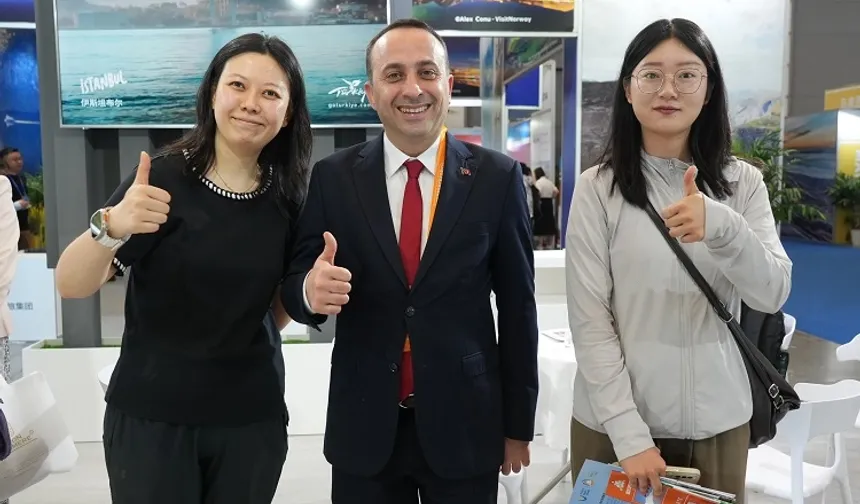 Çinlilerden Trabzon'a yoğun ilgi