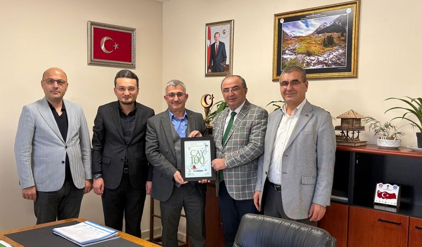 Ankara RİDEF’ten Ahmet Usta’ya ‘hayırlı olsun’ ziyareti