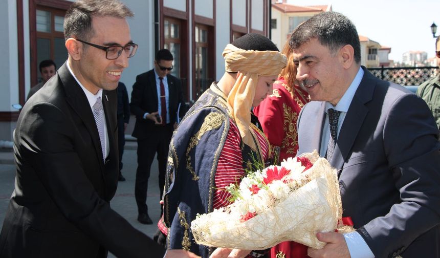 Ankara Valisi Vasip Şahin, Beypazarı'nda asayiş ve güvenlik toplantısı yaptı