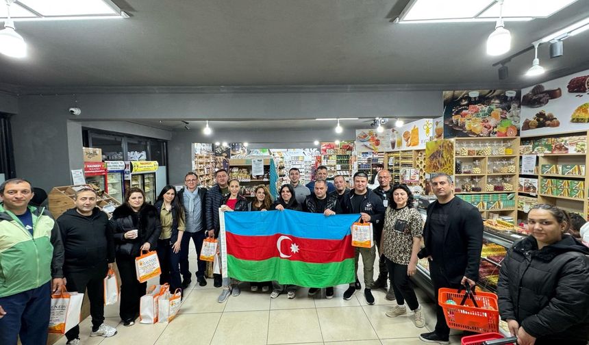 Azerbaycan acentaları Karadeniz'de!
