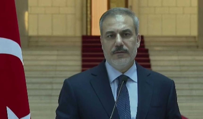 Bakan Fidan’dan Ankara’da Hamas ile kritik görüşme
