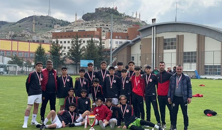 Batman Petrolspor U14 Türkiye dördüncüsü oldu