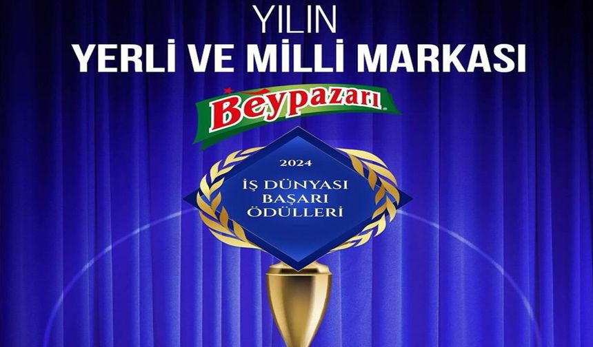 Beypazarı Maden Suyu’na “Başarı Ödülü” verildi