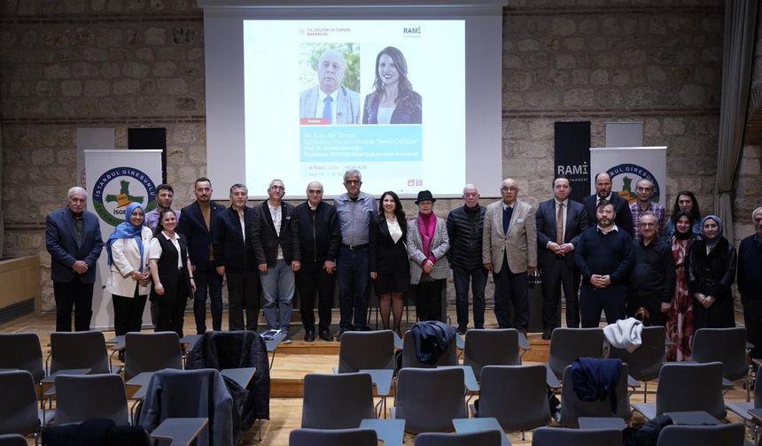 “Bir Konu Bir Uzman” seminerleri Rami Kütüphanesi'nde başladı