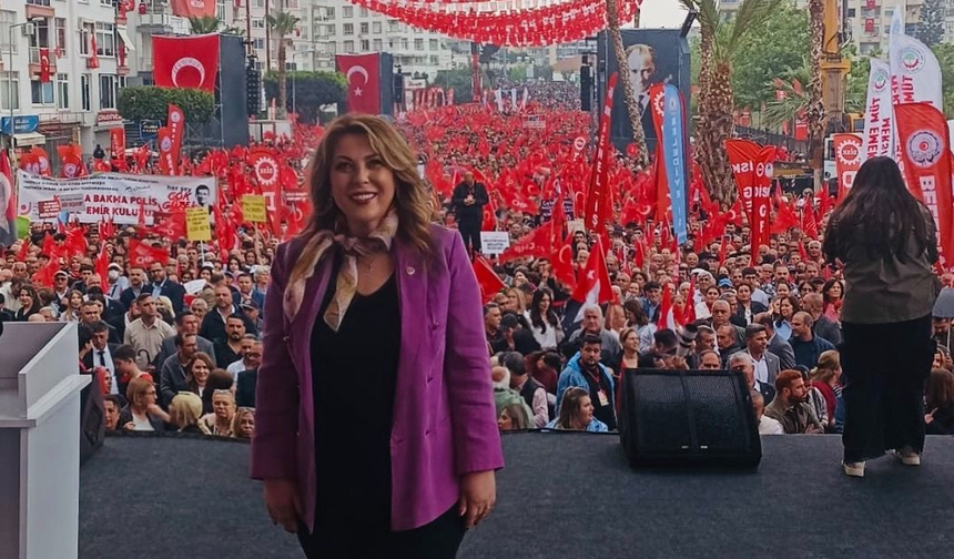 Elvan Işık Gezmiş: Her şey çok güzel olacak