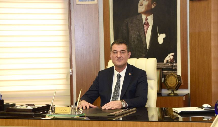Fuat Köse'den 23 Nisan Ulusal Egemenlik ve Çocuk Bayramı mesajı