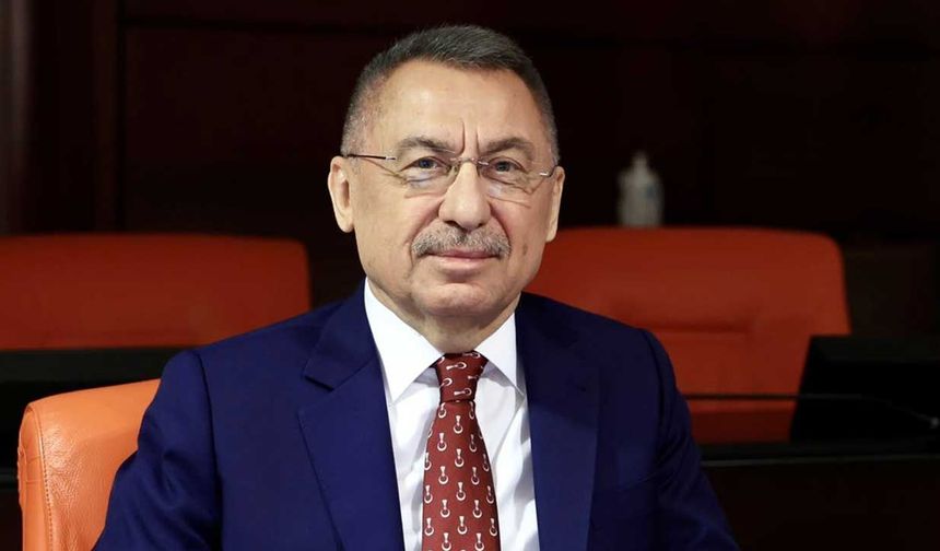 Fuat Oktay'dan Güney Kıbrıs’a sert tepki: “Kıbrıs Türklerine uzanan eller kırılır”