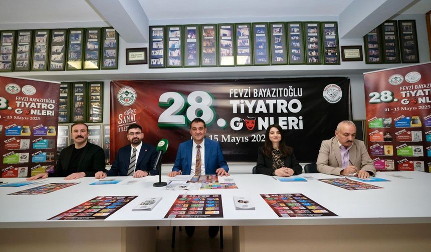 Giresun tiyatroya doyacak