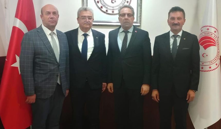 Gül üreticilerinin sesi Bakan yardımcısına ulaştı