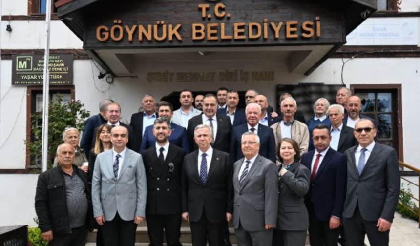 İpek Yolu Turizm Koridoru için ilk adım Göynük’te atıldı