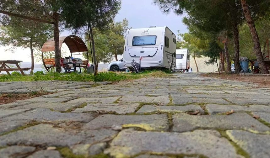 Karavan turizminin parlayan yıldızı 'Çayırhan'